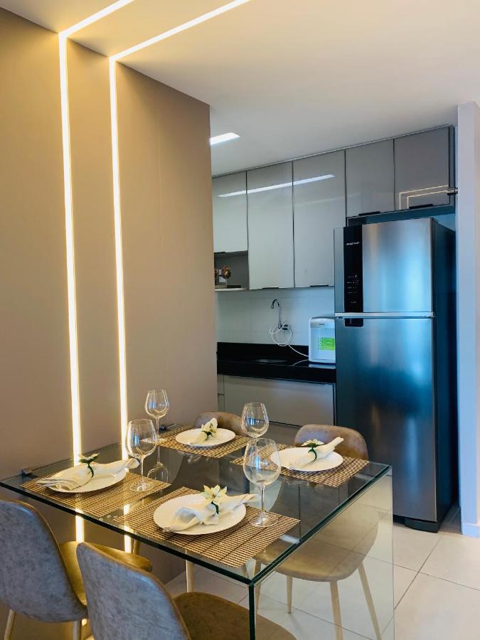 Luxo 1406 - Quarto E Sala Com Varanda Frente Mar Ponta Verde Maceió Extérieur photo