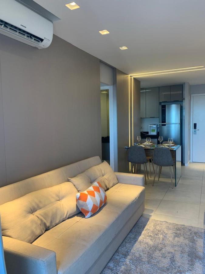 Luxo 1406 - Quarto E Sala Com Varanda Frente Mar Ponta Verde Maceió Extérieur photo